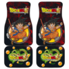 Goku Chico Anime Dragon Ball Car Floor Mats 191207