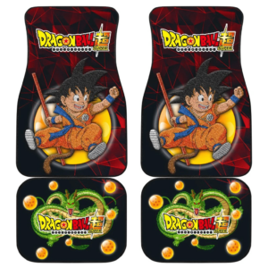 Goku Chico Anime Dragon Ball Car Floor Mats 191207