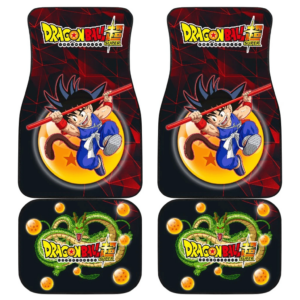 Goku Chico Monkey Tail Car Floor Mats 191207