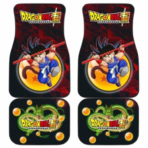 Goku Chico Monkey Tail Car Floor Mats