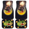 Goku Digital Art Car Floor Mats