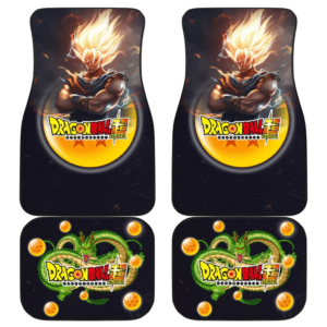 Goku Digital Art Car Floor Mats 191207