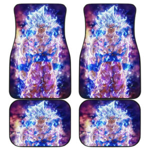 Goku Dragon Ball Ultimate Car Floor Mats 191023