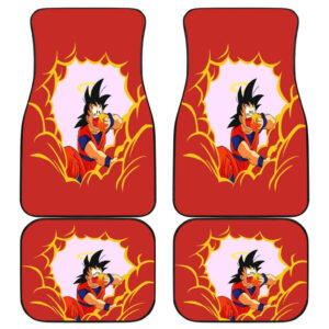 Goku Eat Cloud Dragon Ball Car Floor Mats 191023