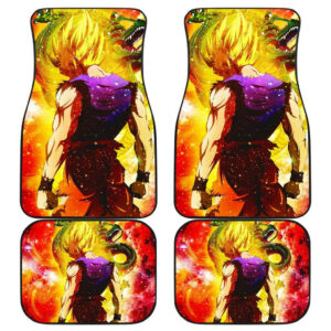 Goku Super Saiyan Ultimate Dragon Ball Car Floor Mats 191023