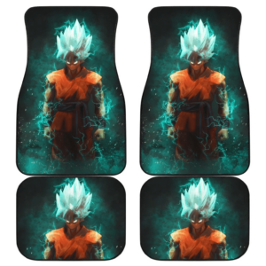 Goku Ultimate Saiya Dragon Ball Car Floor Mats 191023