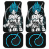 Goku Vegeta Blue Hair Dragon Ball Ultimate Car Floor Mats 191023