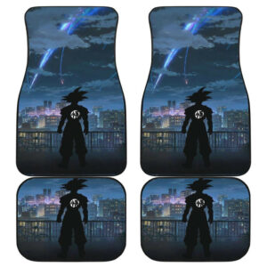Goku X Your Name Anime Dragon Ball Car Floor Mats 191023