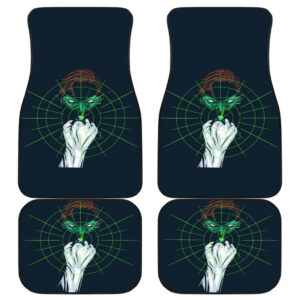 Green Lantern Badass Marvel Universe Car Floor Mats 191023