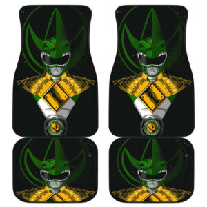 Green Ranger Power Car Floor Mats 191023