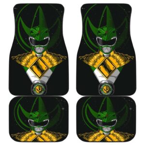 Green Ranger Power Car Floor Mats