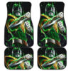 Green Ranger Power Transformin black theme Car Floor Mats 191023