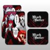 Grell Sutcliff Car Floor Mats Custom Black Butler Anime Car Accessories