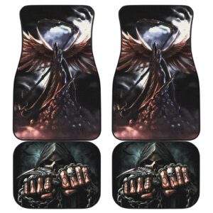 Grim Pearber Art Car Floor Mats Amazing Gift Ideas H053020