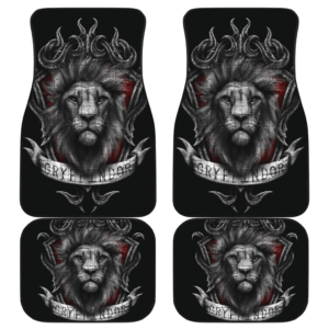 Gryffindor Harry Potter Car Floor Mats Movie Fan Gift H050820