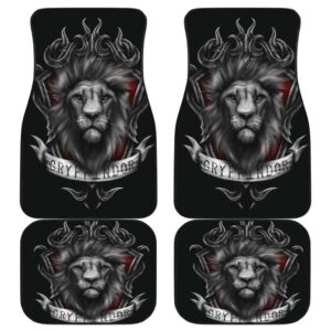 Gryffindor Logo Harry Potter Movie Car Floor Mats