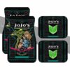 Gyro Zeppeli Car Floor Mats Custom Anime JoJo’s Bizarre Adventure Car Interior Accessories