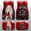 Gyutaro And Daki Car Floor Mats Custom Demon Slayer Anime Gifts For Fans