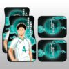 Hajime Iwaizumi Car Floor Mats Custom Haikyuu Anime Car Accessories