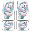 Haku Dragon Front And Back Car Mats
