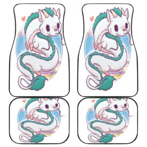 Haku Dragon Front And Back Car Mats
