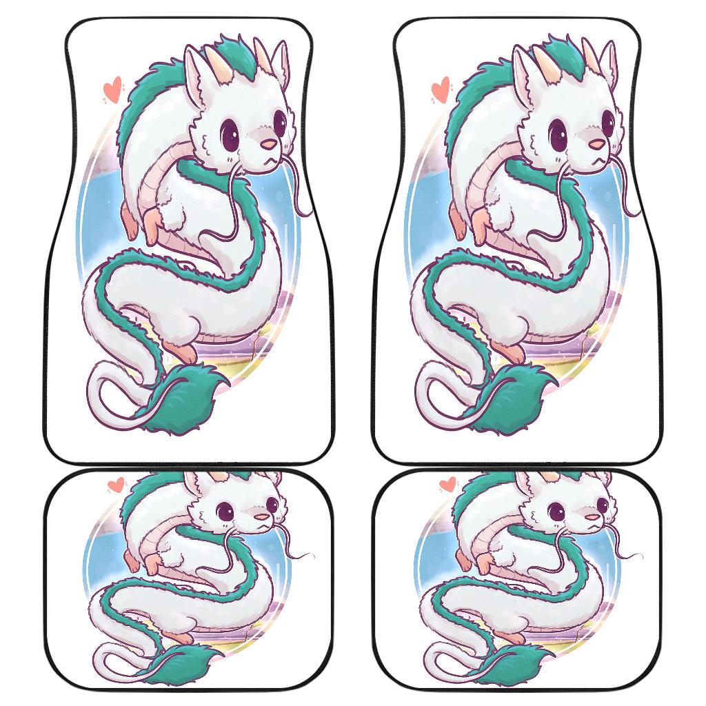Haku Dragon Front And Back Car Mats Haku Dragon Front And Back Car Mats