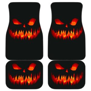 Halloween Front And Back Car Mats