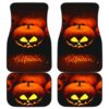 Halloween New Car Mats