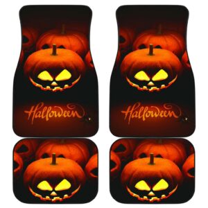 Halloween New Car Mats