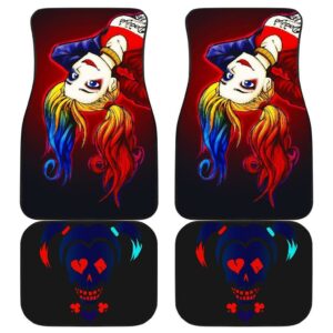 Harley Quinn Smile Dc Comics Car Floor Mats