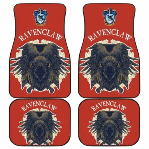 Harry Potter Car Floor Mats Hogwarts Ravenclaw Death Corbie 191212