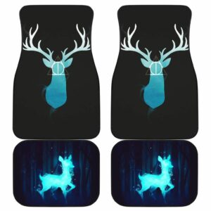Harry Potter Snape Deer Symbol Logo Car Floor Mats 191023