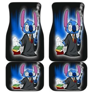 Harry Stitch Front And Back Car Mats