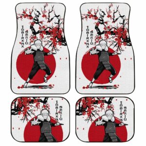 Hashirama Senju Car Floor Mats Custom Japan Style Anime Naruto Car Interior Accessories