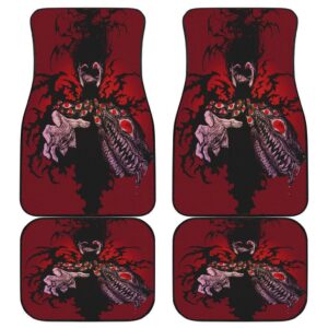 Hellsing Demon Anime Japan Car Floor Mats