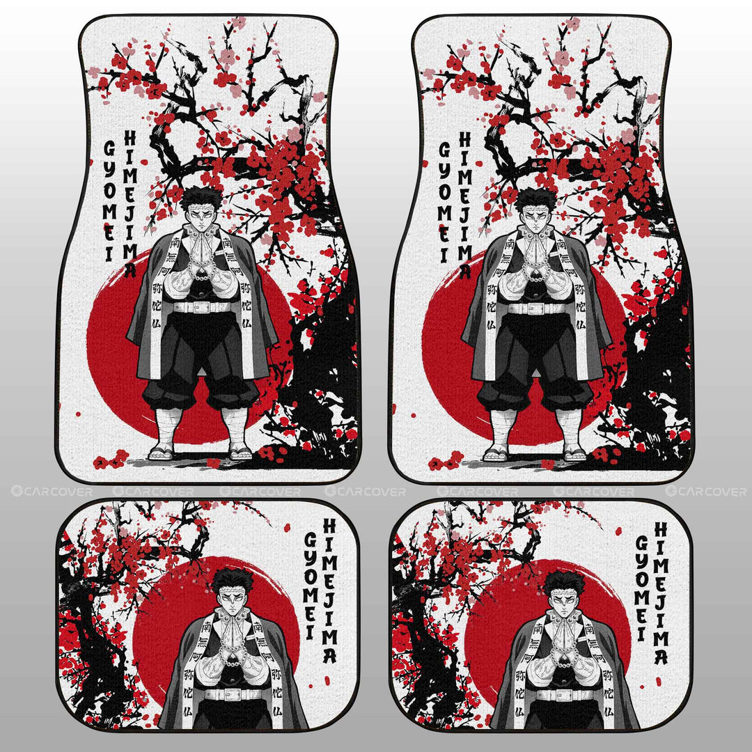 Himejima-Car-Floor-Mats-Custom-Japan-Style-Anime-Demon-Slayer-Car-Interior-Accessories-1