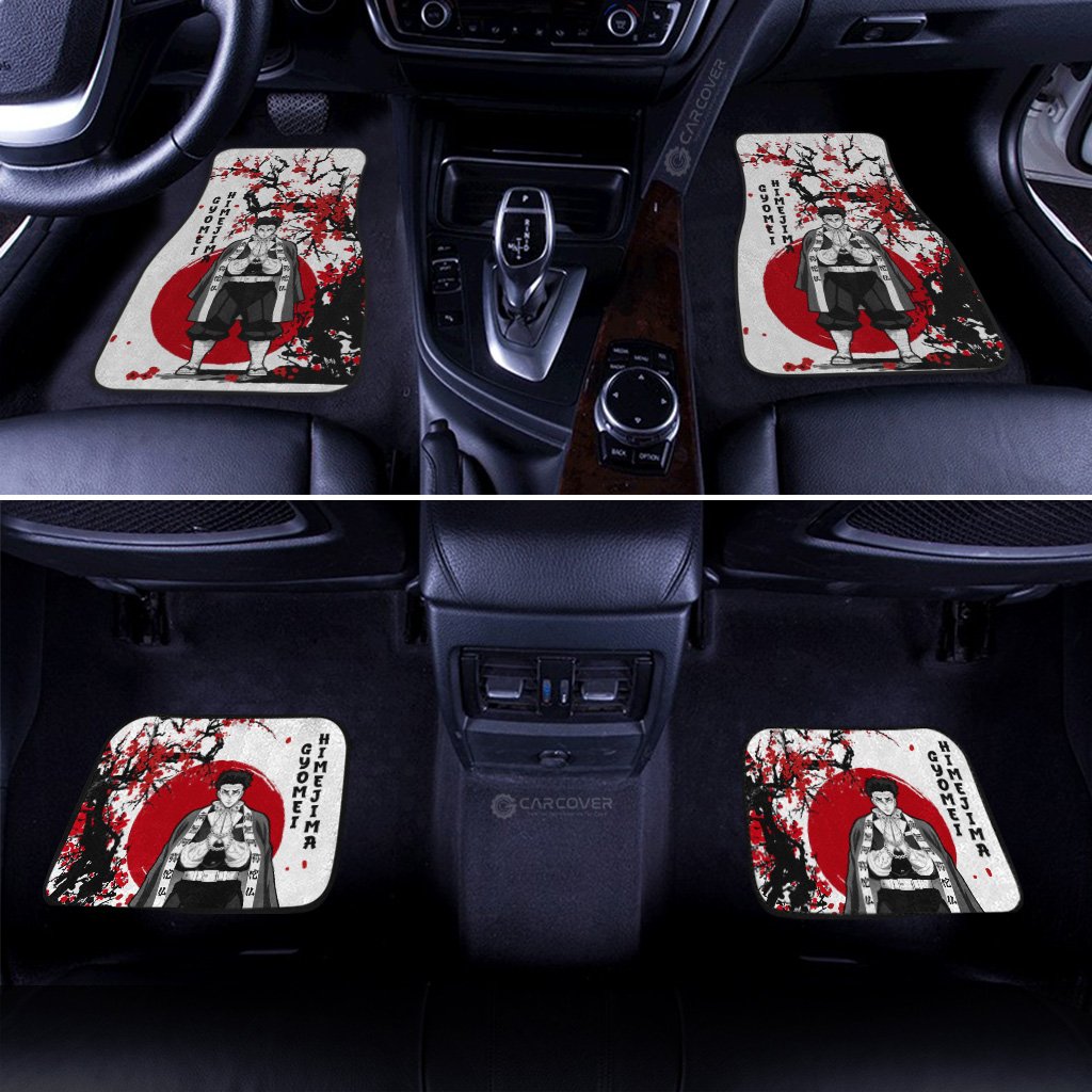 Himejima-Car-Floor-Mats-Custom-Japan-Style-Anime-Demon-Slayer-Car-Interior-Accessories-2