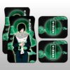 Himeno Car Floor Mats Custom Chainsaw Man Anime Gifts Idea For Fans