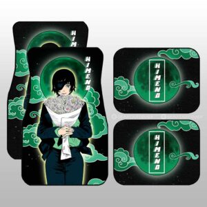 Himeno Car Floor Mats Custom Chainsaw Man Anime Gifts Idea For Fans