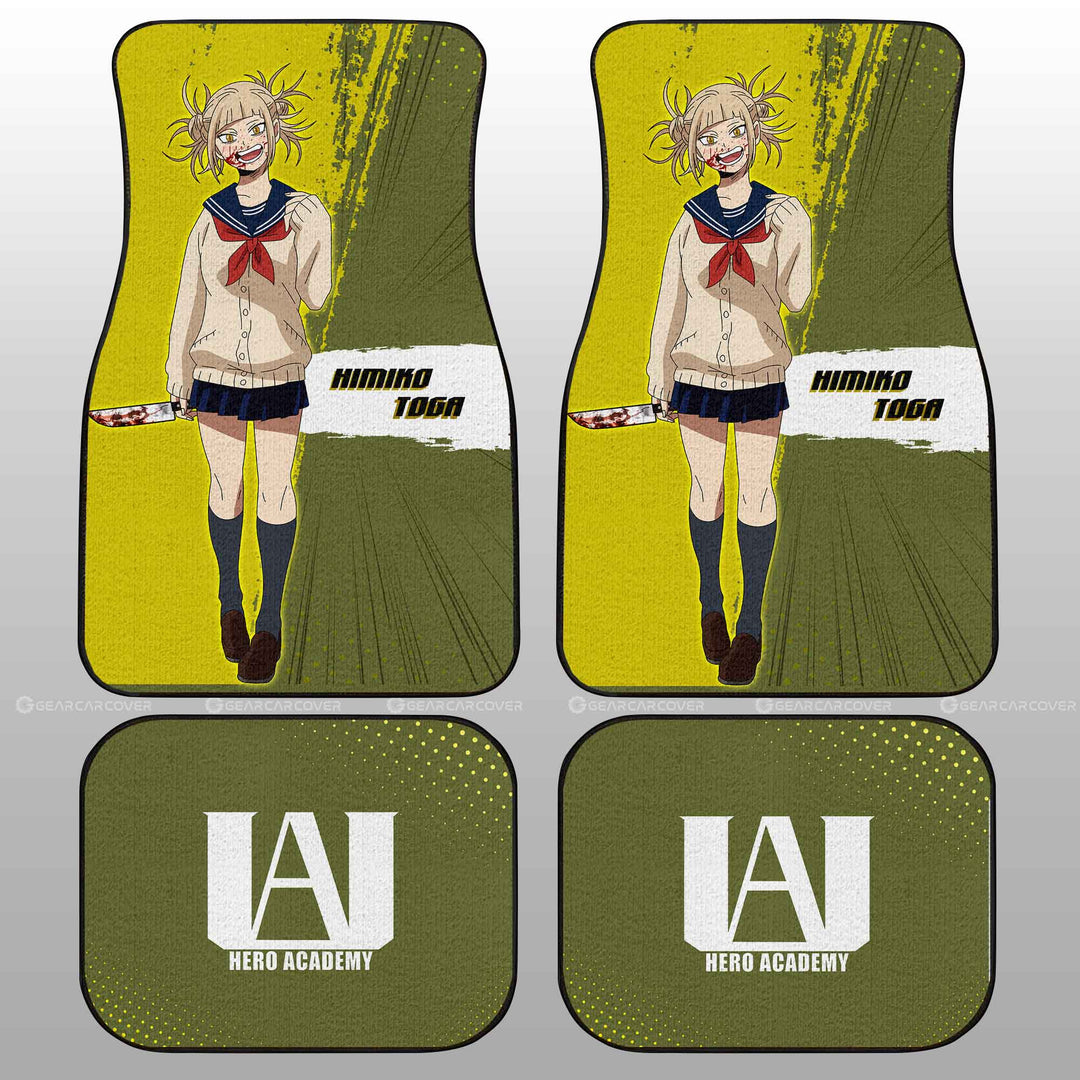 Himiko-Toga-Car-Floor-Mats-Custom-Gifts-For-My-Hero-Academia-Anime-Fans-1