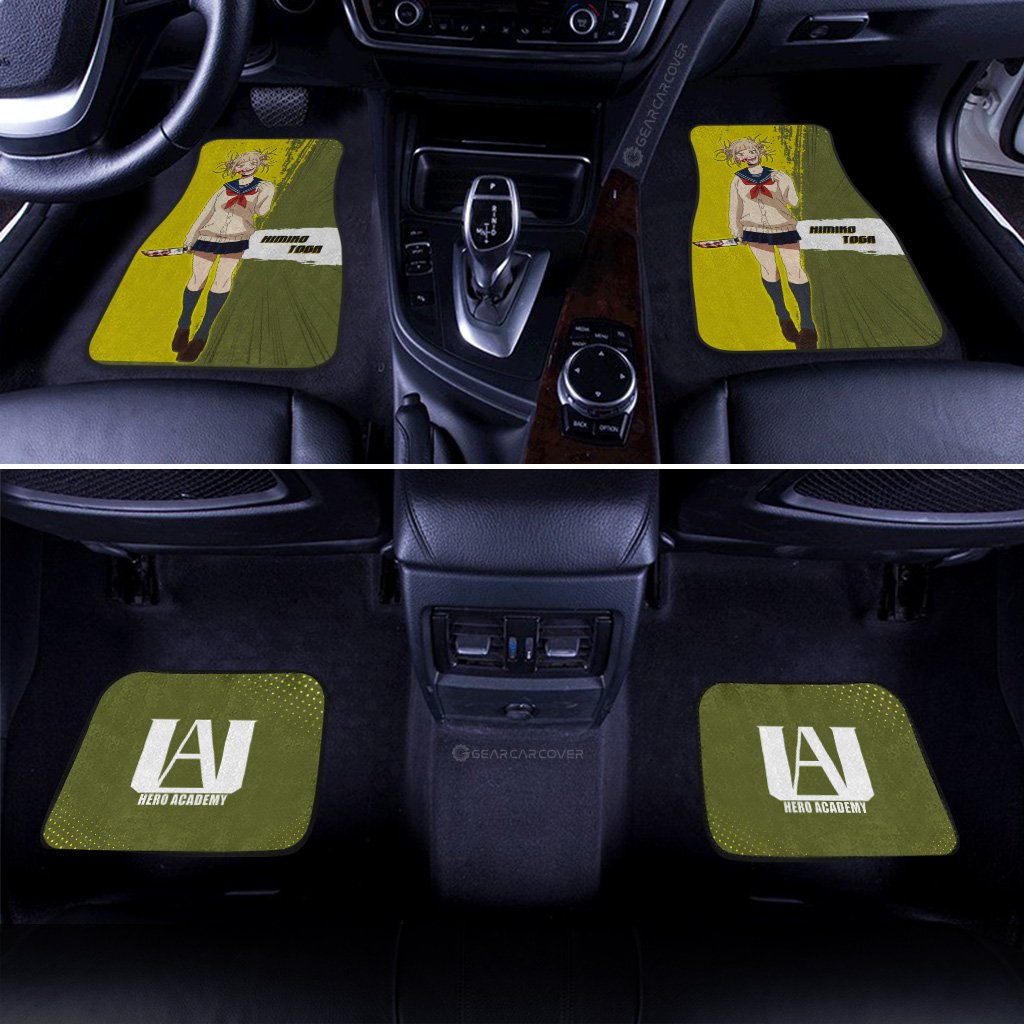 Himiko-Toga-Car-Floor-Mats-Custom-Gifts-For-My-Hero-Academia-Anime-Fans-2