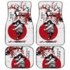 Hinata Car Floor Mats Custom Japan Style Anime Naruto Car Interior Accessories