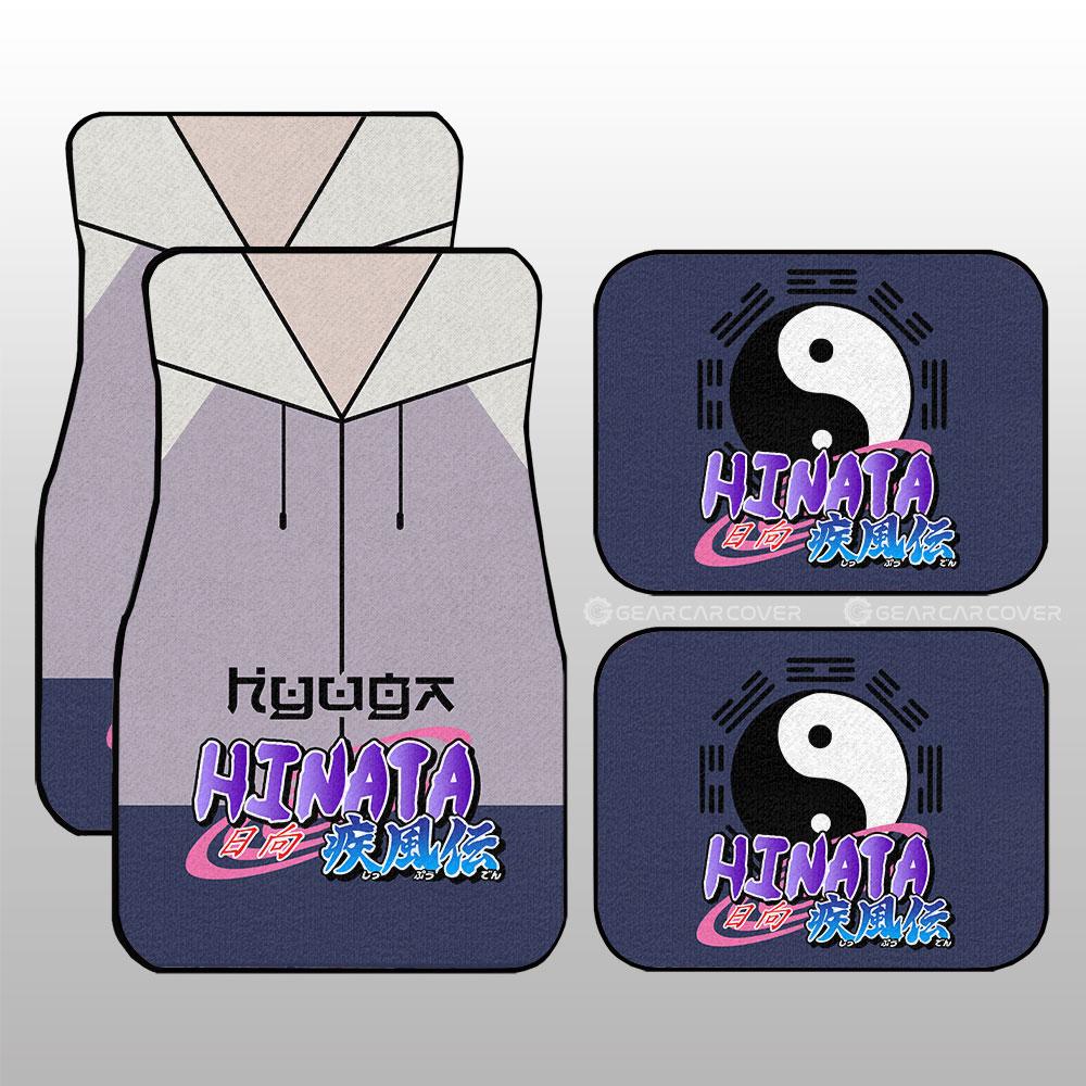 Hinata Shippuden Uniform Car Floor Mats Custom Naruto Anime Car Interior Accessories Hinata Shippuden Uniform Car Floor Mats Custom Naruto Anime Car Interior Accessories