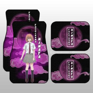 Hinata Tachibana Car Floor Mats Custom Tokyo Reverngers Anime Car Interior Accessories