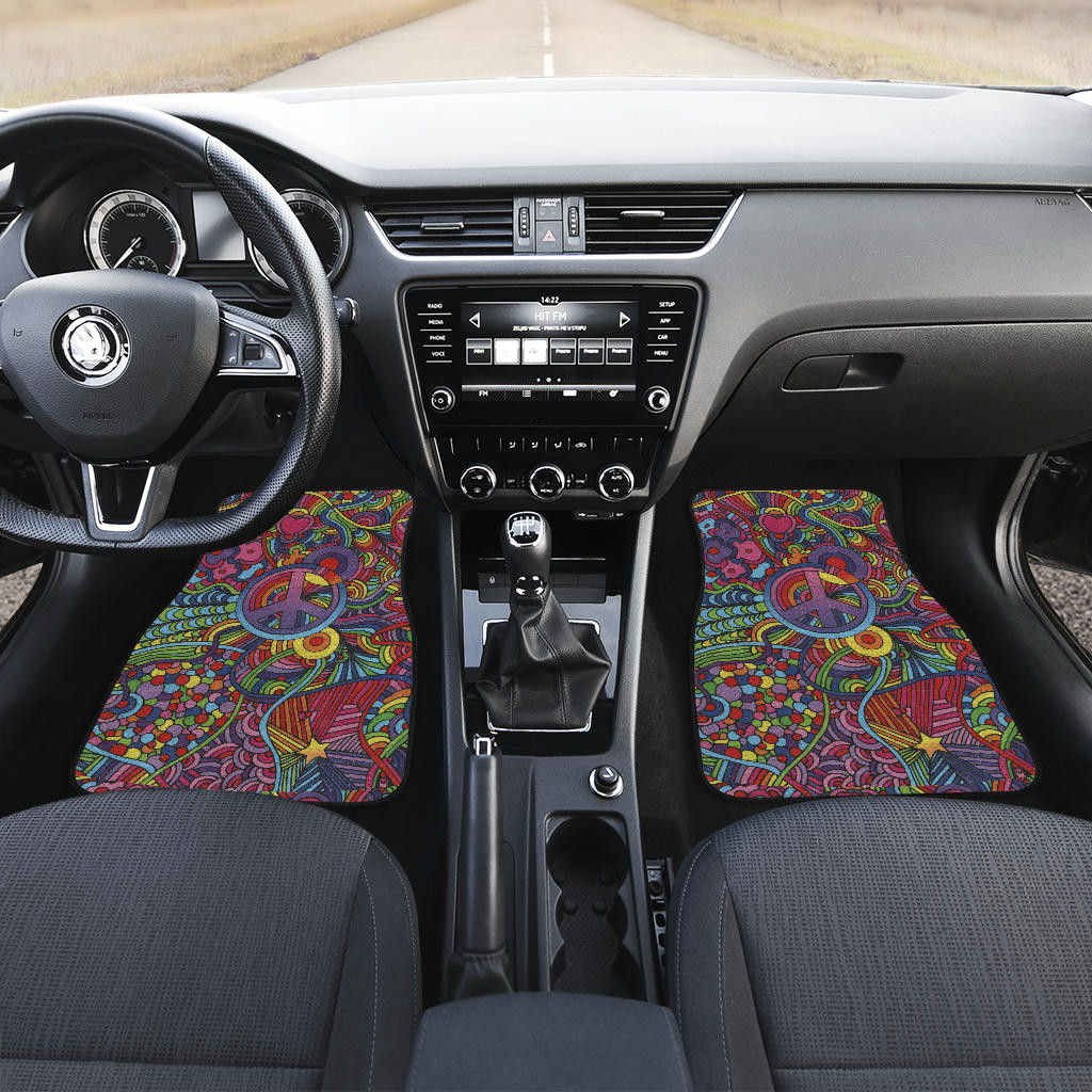 Hippie-Peace-Art-Car-Floor-Mats-Amazing-Gift-Ideas-H050320-1