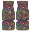 Hippie Peace Art Car Floor Mats Amazing Gift Ideas H050320