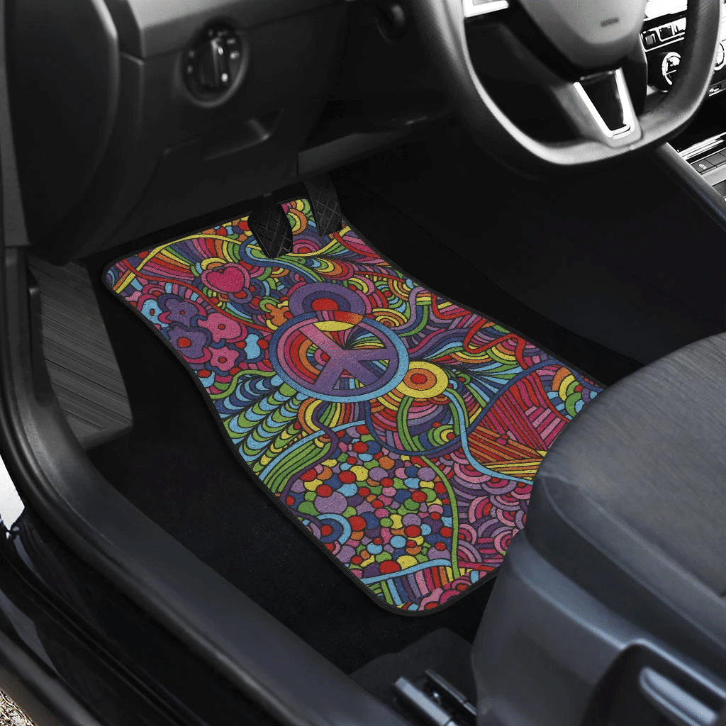 Hippie-Peace-Art-Car-Floor-Mats-Amazing-Gift-Ideas-H050320-2