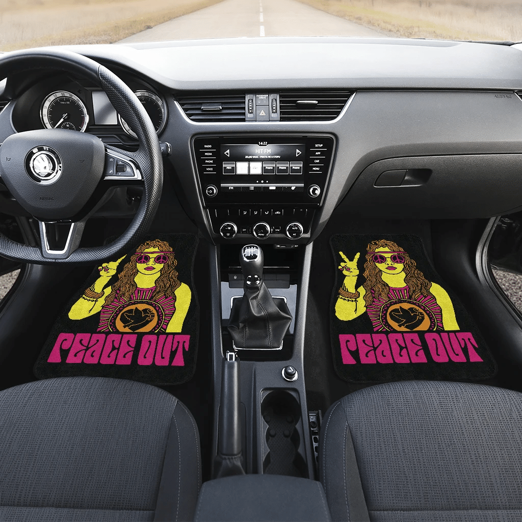 Hippie-Peace-Out-Car-Floor-Mats-Amazing-Gift-Ideas-H042720-1