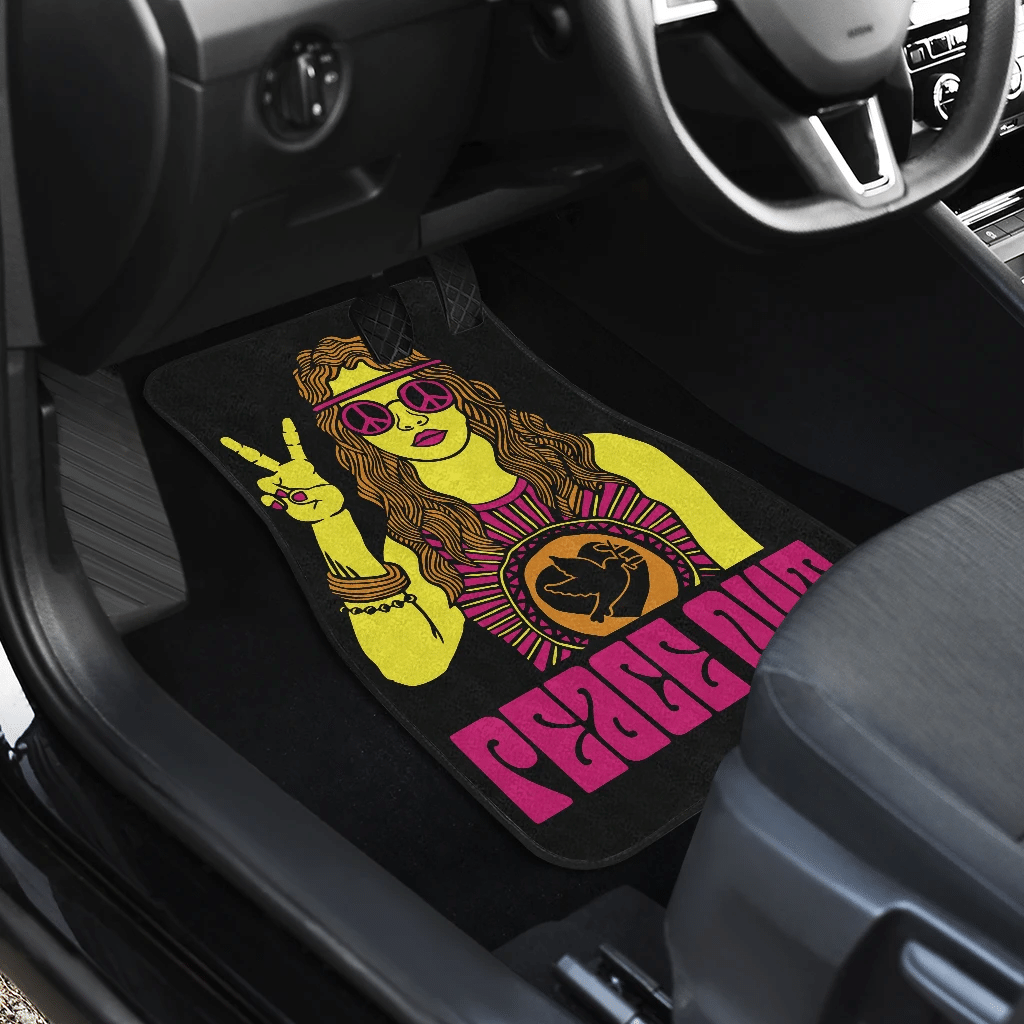 Hippie-Peace-Out-Car-Floor-Mats-Amazing-Gift-Ideas-H042720-2