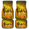 Hippo Family Camping Car Floor Mats 191023